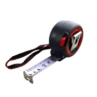 рулетка с трещоточным фиксатором 10 м × 25 мм, "maximum" mx 02388 оптом