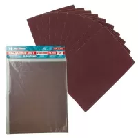 Наждачная бумага P 1000, 230x280 мм, 10 листов, бумажная основа, "MAXIMUM" MX 11342