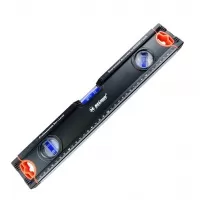 Уровень пузырьковый строительный 40 см, ТИП 228, черный, «MAXIMUM» MX 02876