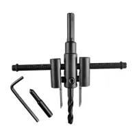 Сверло регулируемое по дереву 30-200 мм, "балеринка", "Maximum" MX 12455