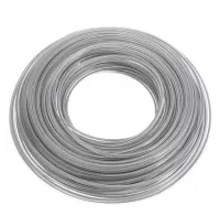 Леска для триммера 2,7 ммx15м, трос (3219)